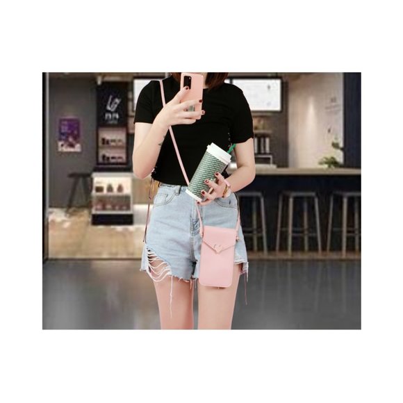 Crossbody Phone Purse Touch Screen Purse with Shoulder Strap - Picture 10 of 17